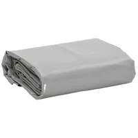 VidaXL Abdeckplane Grau 3,5x5 m 650 g/m2