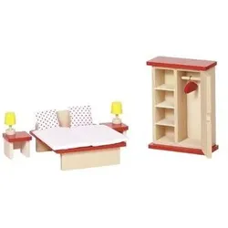 goki 51715 Puppenmöbel Schlafzimmer, goki basic