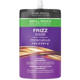 John Frieda Frizz Ease Wunder Reparatur Shampoo - Nachfüllbeutel 500 ml