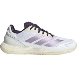adidas Defiant Speed 2 Tennis Shoes, Cloud White/Powder Plum/Aurora Plum, 39 1/3 EU