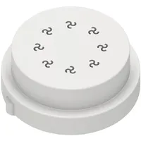 Pastidea - Matrize aus POM Fusillini A3 6,5mm kompatibel mit Philips Pastamaker Avance und Serie 7000