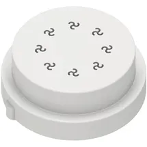 Pastidea - Matrize aus POM Fusillini A3 6,5mm kompatibel mit Philips Pastamaker Avance und Serie 7000