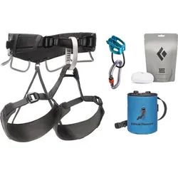 BLACK DIAMOND Klettergurte MOMENTUM 4S HARNESS, Anthracite, XS