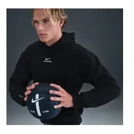 Nike Hoodie Schwarz M