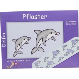 Axisis KINDERPFLASTER Delfin Briefchen