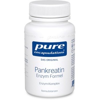 PURE ENCAPSULATIONS Pankreatin Enzym Formel Kapseln 60 St.