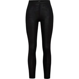 CALIDA Leggings "True Confidence", Damen, Gr. XXS (32/34), N-Gr, schwarz (ws schwarz), Feinripp, Obermaterial: 70% Wolle, 30% Seide, unifarben, normal lang, Hosen Leggings, wärmend, elastisch, Feinripp-Qualität, atmungsaktiv, weich