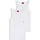 Hugo Herren Twin Pack Tank Top, New - White100, XXL EU