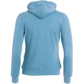 Clique Basic Zip-Jacke Blau XL