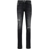 LTB Damen Jeans ASPEN Y Slim Fit Slim Fit Sienne Wash 54005 Normaler Bund Reißverschluss W 25 L 32
