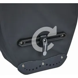 Büchel Fahrradtasche Gepäckträgertasche schwarz