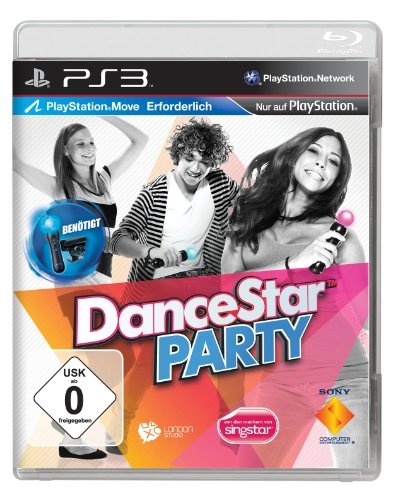 DanceStar Party (Move erforderlich) (Neu differenzbesteuert)