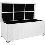 RS Trade Auflagenbox Auflagenbox Sienna weiß