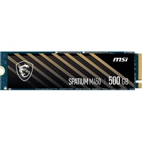MSI SPATIUM M450 PCIe 4.0 NVMe M.2 500GB