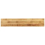 vidaXL Tischplatte 160x40x2,5 Cm Rechteckig Raues Massivholz Mango Vidaxl246435