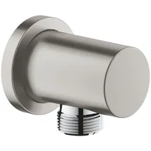 Grohe Rainshower Wandanschlussbogen DN 15 supersteel
