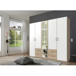 Kleiderschrank FREIBURG - braun