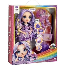 MGA Entertainment Rainbow High Classic Rainbow Fashion Doll - Violet (purple)