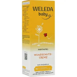 Weleda Calendula Wundschutzcreme parfümfrei