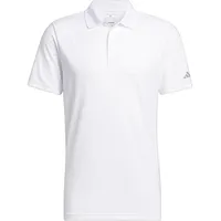 Adidas Herren Core Performance Primegreen Polo Shirt, White, M