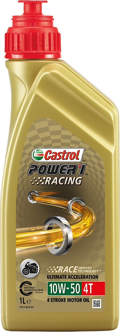 Castrol Power1 Racing 4T 10W-50 Motoröl 1 Liter