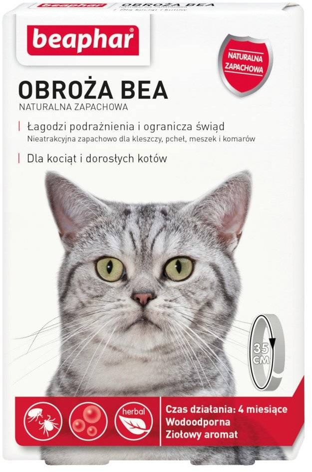 BEAPHAR Zecken-Flohband Katze 35 cm (Rabatt für Stammkunden 3%)