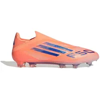 adidas F50 Elite Laceless FG Herren Beam Orange/Lucid Blue/Ftwr White 46