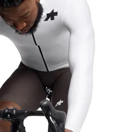 Assos Mille GT LS Jersey S11 Evo - White Series - XL