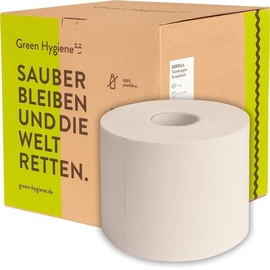 Green Hygiene® Toilettenpapier KORDULA 3-lagig 400 Blatt, 36 Rollen