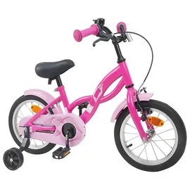 vidaXL Kinderfahrrad 16 Zoll rosa