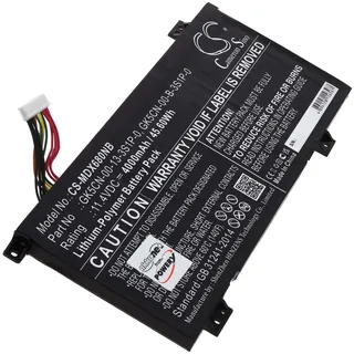Powery Akku passend für Medion Erazer X6805, Medion MD61635, Typ GK5CN-00-13-3S1P-0