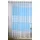 Gardinenbox Bogenstore Barock Gardine Jacquard, 245x450, Blumenmuster Weiß Kräuselband Universalband Faltenband Store, 13117