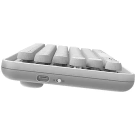 Rapoo Ralemo Pre 5 Tastatur USB + Bluetooth Deutsch weiß