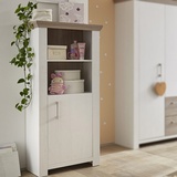 Mäusbacher Beistellschrank Babyzimmer New York Regal Anderson Pine Nelson Eiche