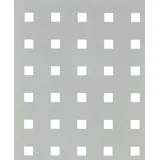 GAH Alberts Lochblech Aluminium eloxiert 250 x 0,8/30 x 500 mm quadratische Lochung