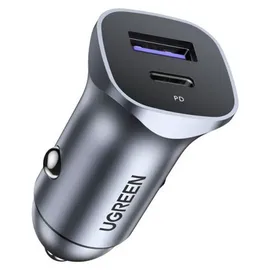UGREEN A+C Dual-Port Car Charger PD30W+SCP22.5W