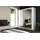 masseno Schwebetürenschrank NAMI 120 x 215 x 61 cm Weiß
