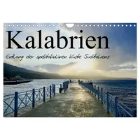 Calvendo Kalabrien - Entlang der spektakulären Küste Süditaliens (Wandkalender
