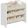 Songmics Kinderregal mit 9 Aufbewahrungsboxen 29,5 x 62,5 x 60 cm MDF wolkenweiß