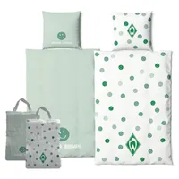 Werder Bremen SV Werder Bremen Bettwäsche 2023 mehrfarbig Unisex 80