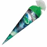 ROTH Schultüte Racing 50,0 cm mehrfarbig