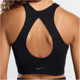 Nike One Twist Light-Support High-Neck Damen 010 - black/black/pcg3c XL