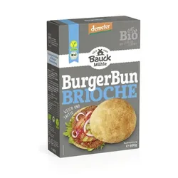 Bauckhof Burger Bun Brioche Backmischung demeter