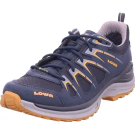 Lowa Innox Evo GTX LO Ws stahlblau/mandarine 37.5