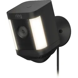 RING Spotlight Cam Plus - Plug-In, Überwachungskamera