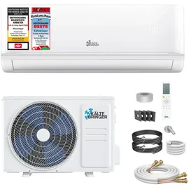 Kältebringer Kältebringer® Split Klimaanlage Quick Connect 18.000 BTU (5,3kW) Komplettset