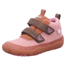 Affenzahn Reh Klettschuh Braun - rosa, 22