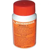 ROTHENBERGER Weichlötpaste Rosol 3 250g Flasche Rothenberger