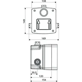 Schell 018270099 Grundkörper