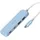 j5create Umweltfreundlicher USB-C-zu-Hub Typ C & Typ A Gen 2 mit 4 Anschlüssen, USB 3.2 Gen 1 (3.1 G (USB-C, 4 Ports), Dockingstation - USB Hub, Blau